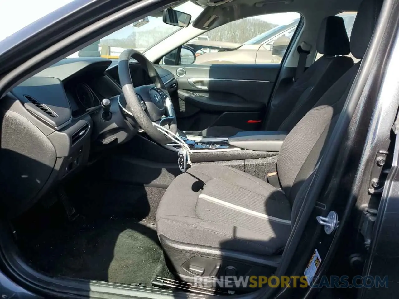 7 Photograph of a damaged car KMHL64JA6PA318666 HYUNDAI SONATA 2023