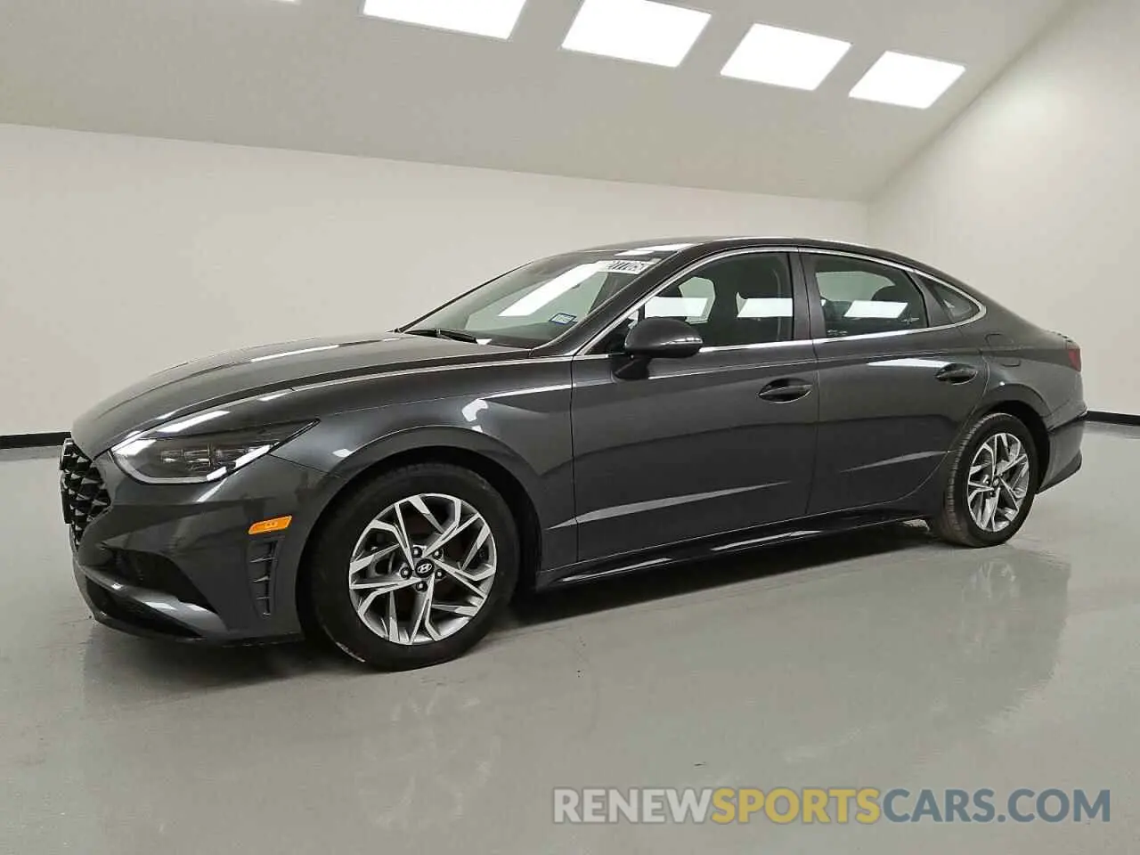1 Photograph of a damaged car KMHL64JA6PA335953 HYUNDAI SONATA 2023