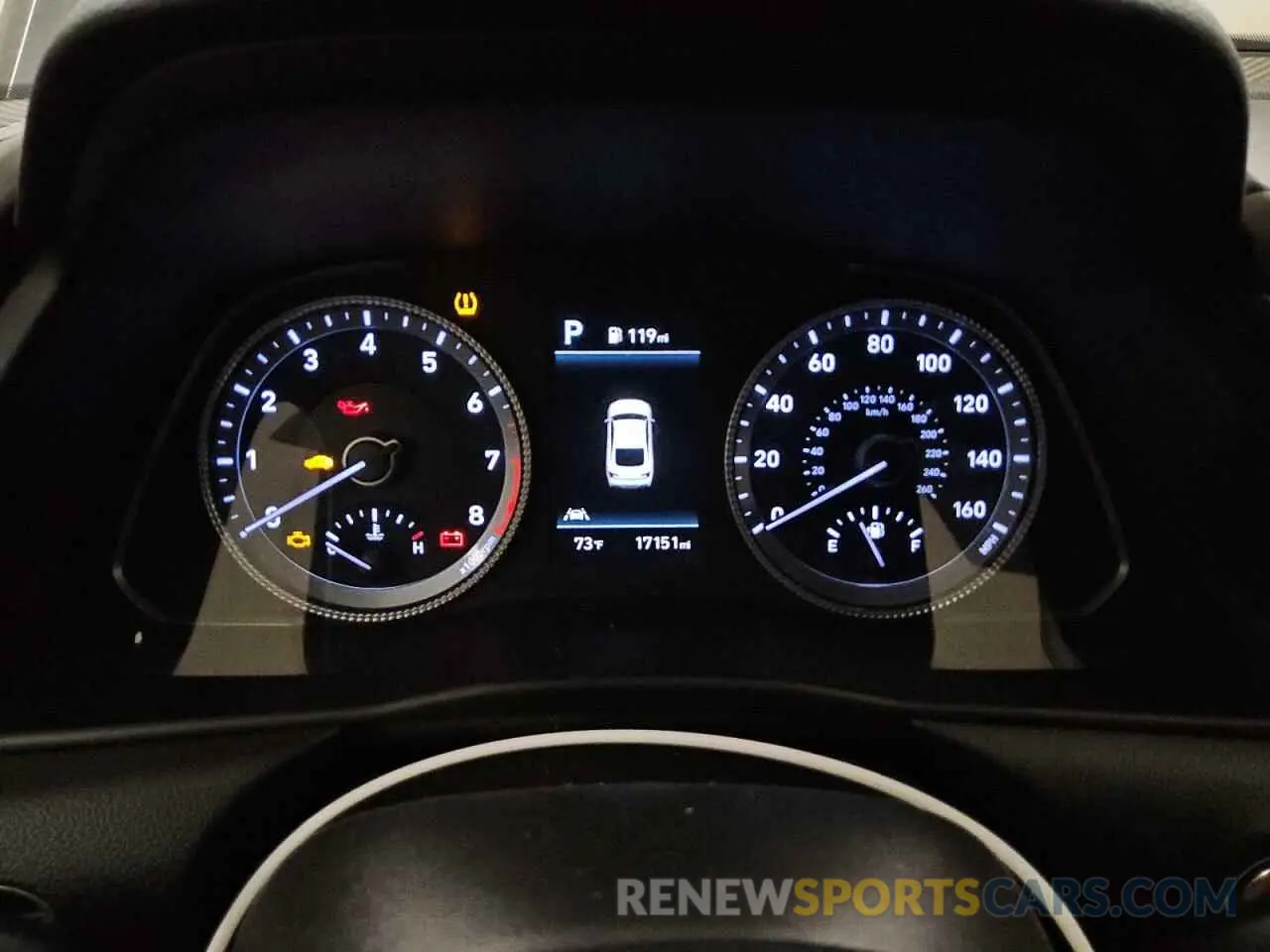 9 Photograph of a damaged car KMHL64JA6PA335953 HYUNDAI SONATA 2023