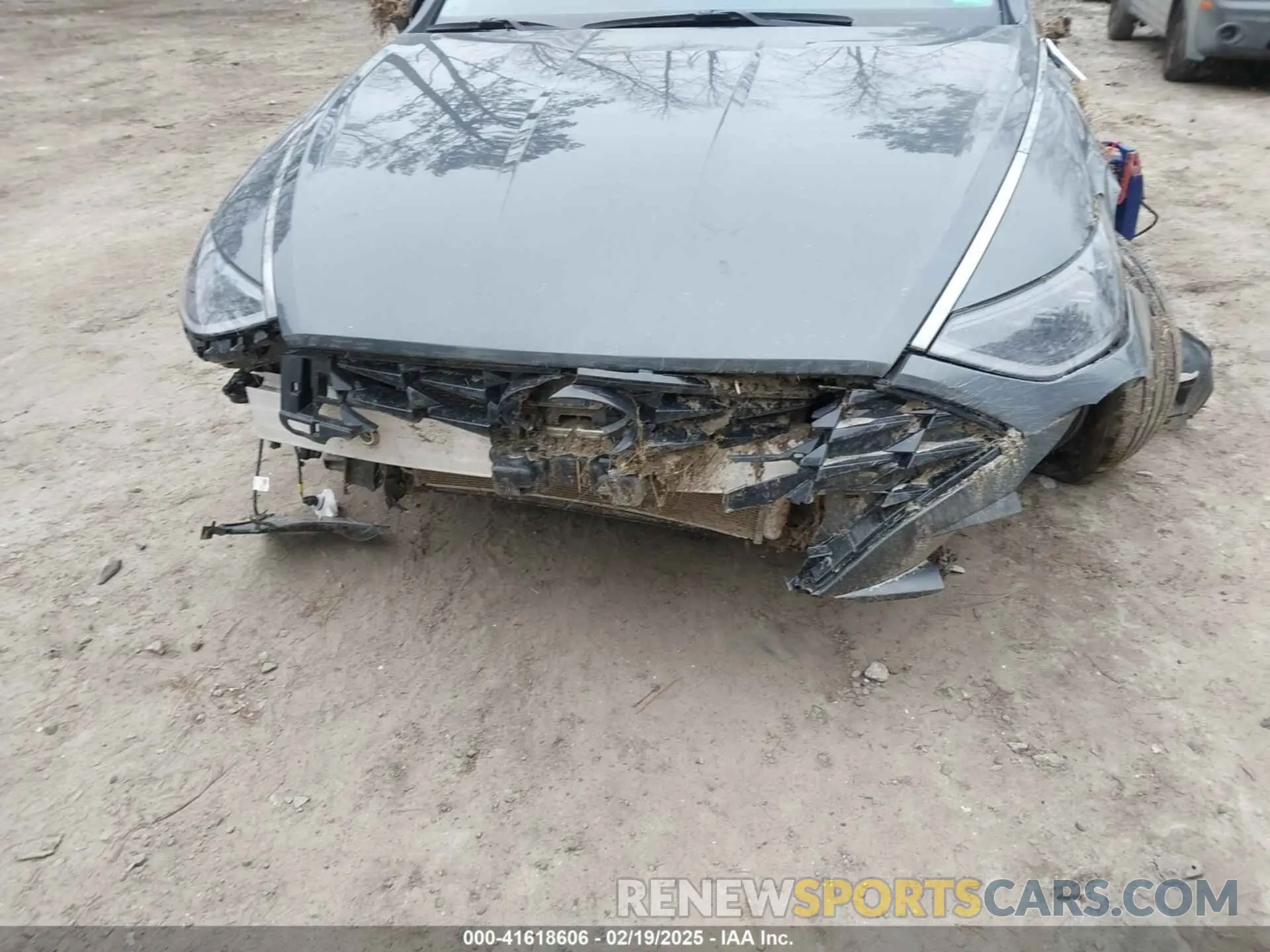6 Photograph of a damaged car KMHL64JA6PA346774 HYUNDAI SONATA 2023