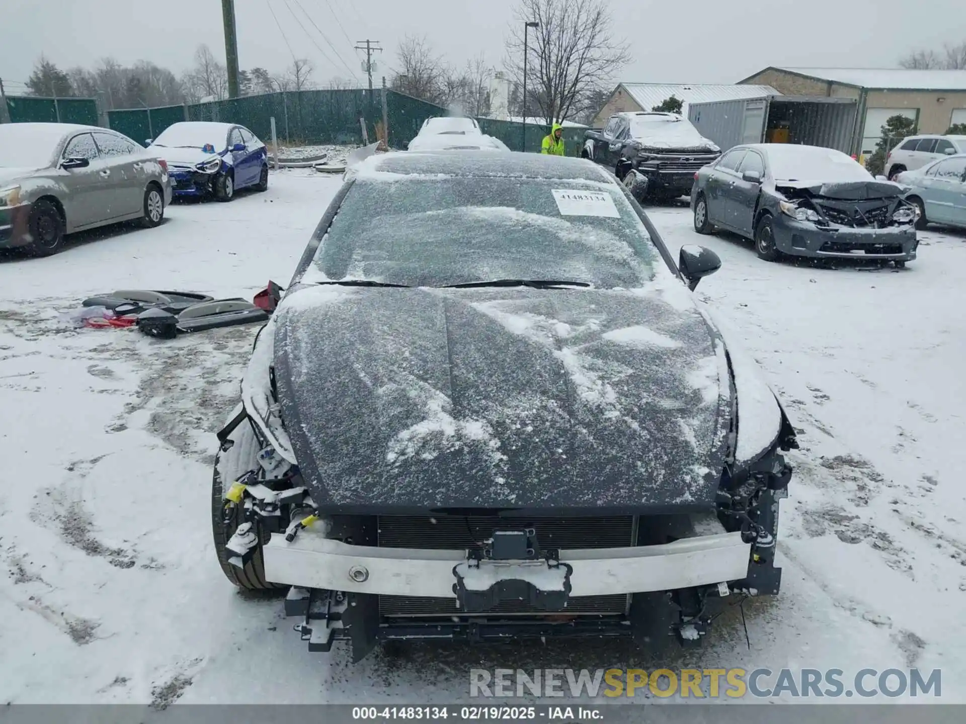 13 Photograph of a damaged car KMHL64JA7PA267923 HYUNDAI SONATA 2023