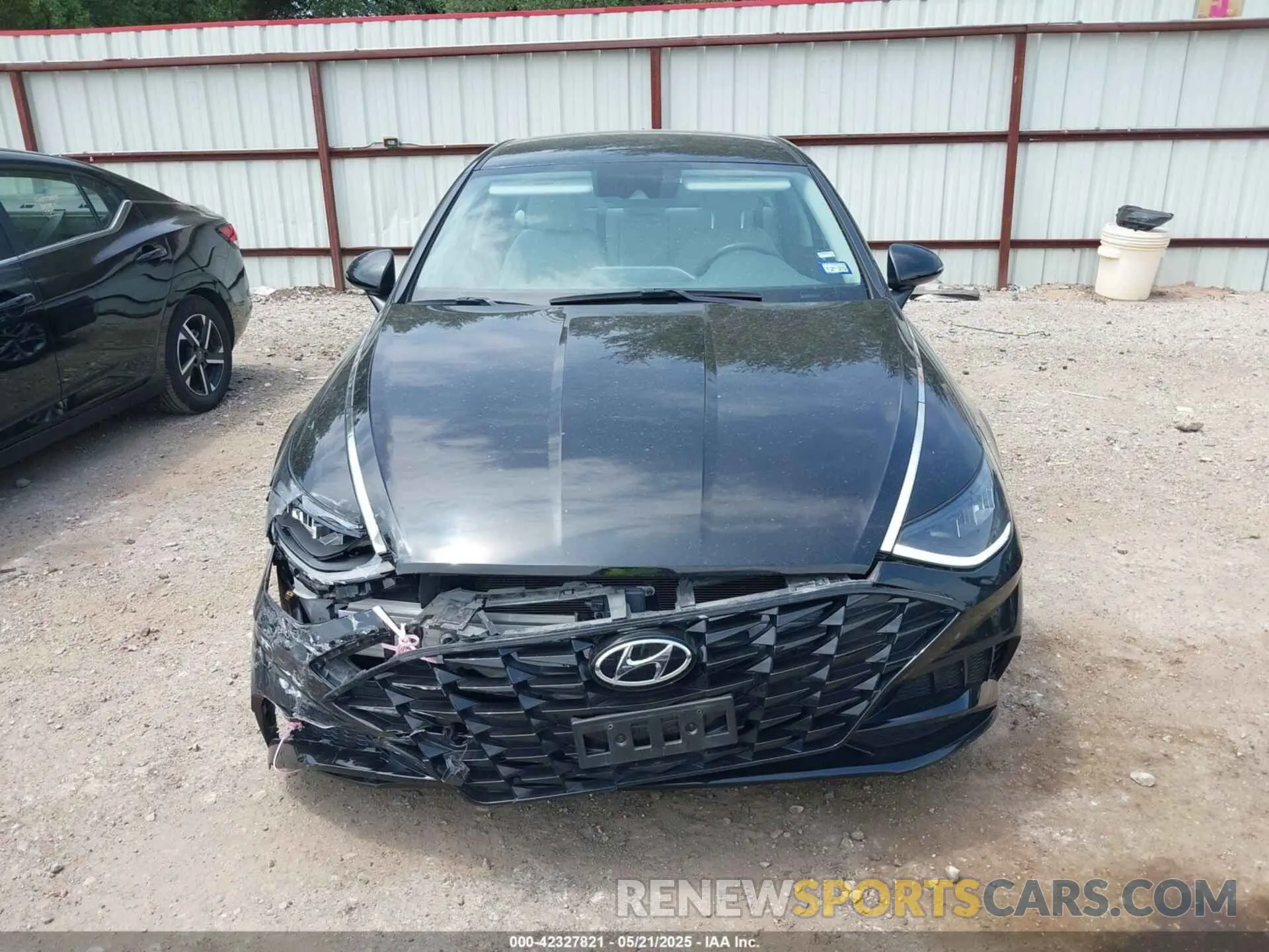 12 Photograph of a damaged car KMHL64JA7PA282826 HYUNDAI SONATA 2023