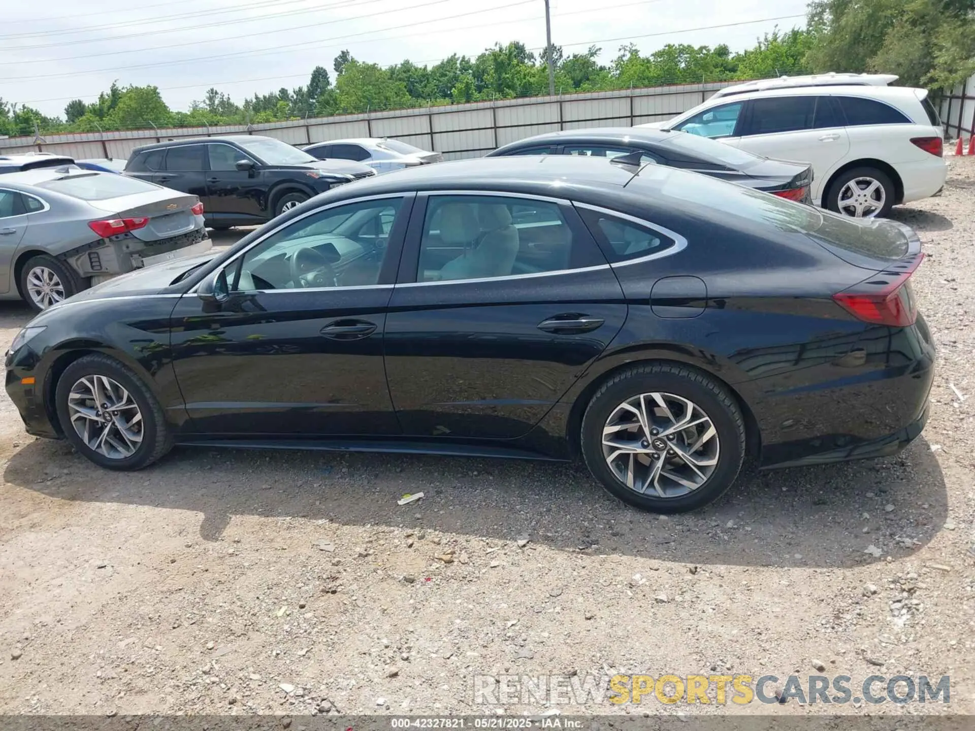 14 Photograph of a damaged car KMHL64JA7PA282826 HYUNDAI SONATA 2023