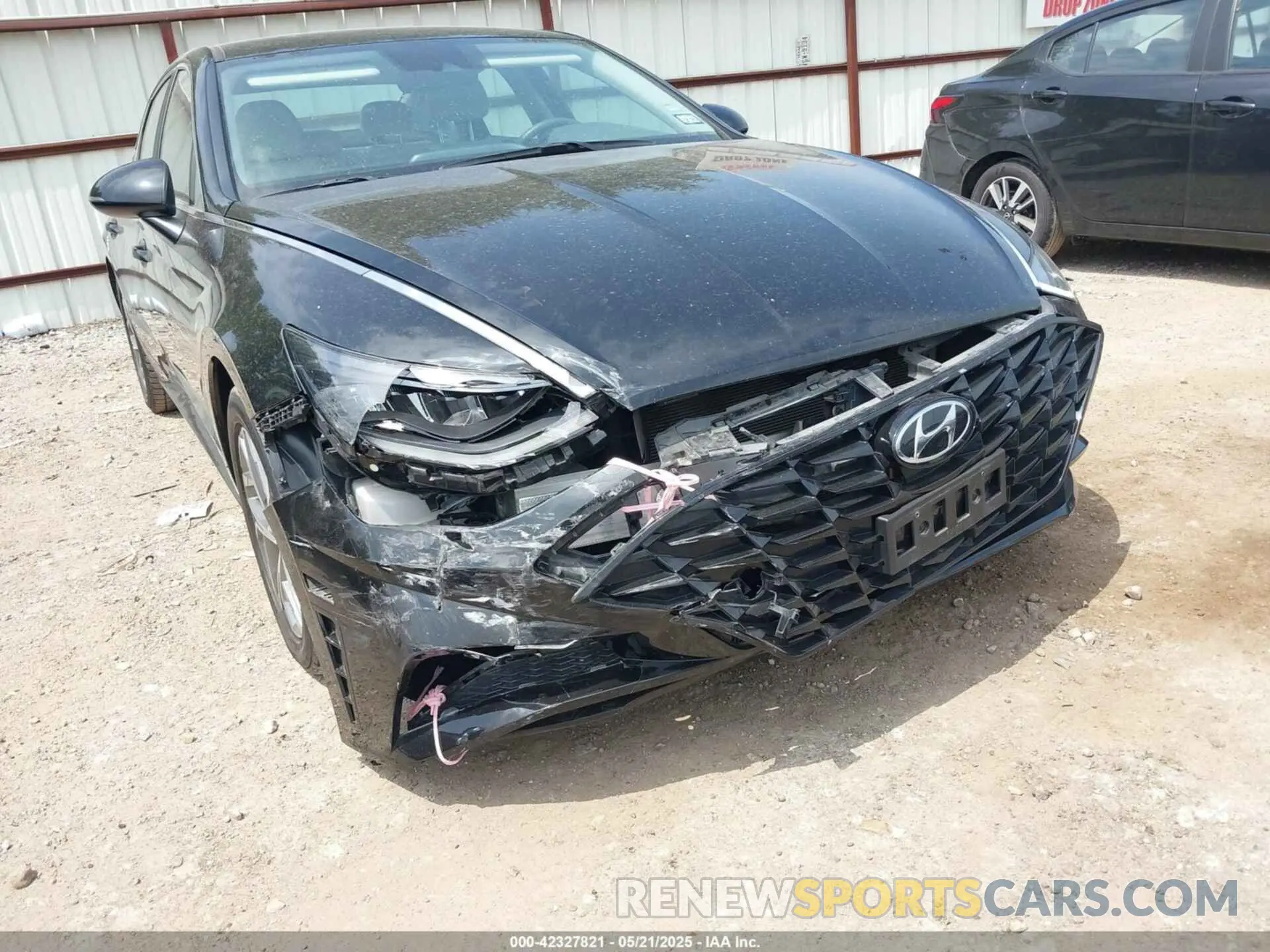 6 Photograph of a damaged car KMHL64JA7PA282826 HYUNDAI SONATA 2023