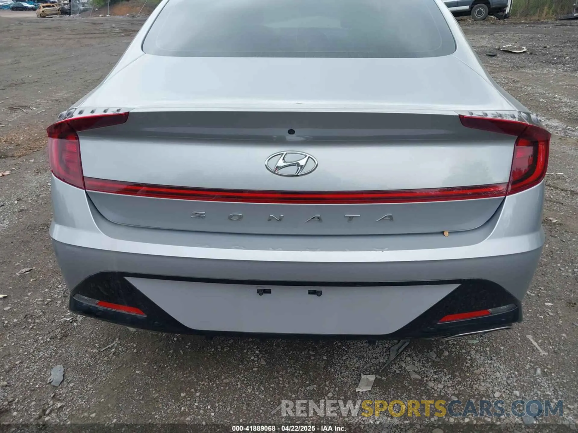 16 Photograph of a damaged car KMHL64JA7PA295527 HYUNDAI SONATA 2023