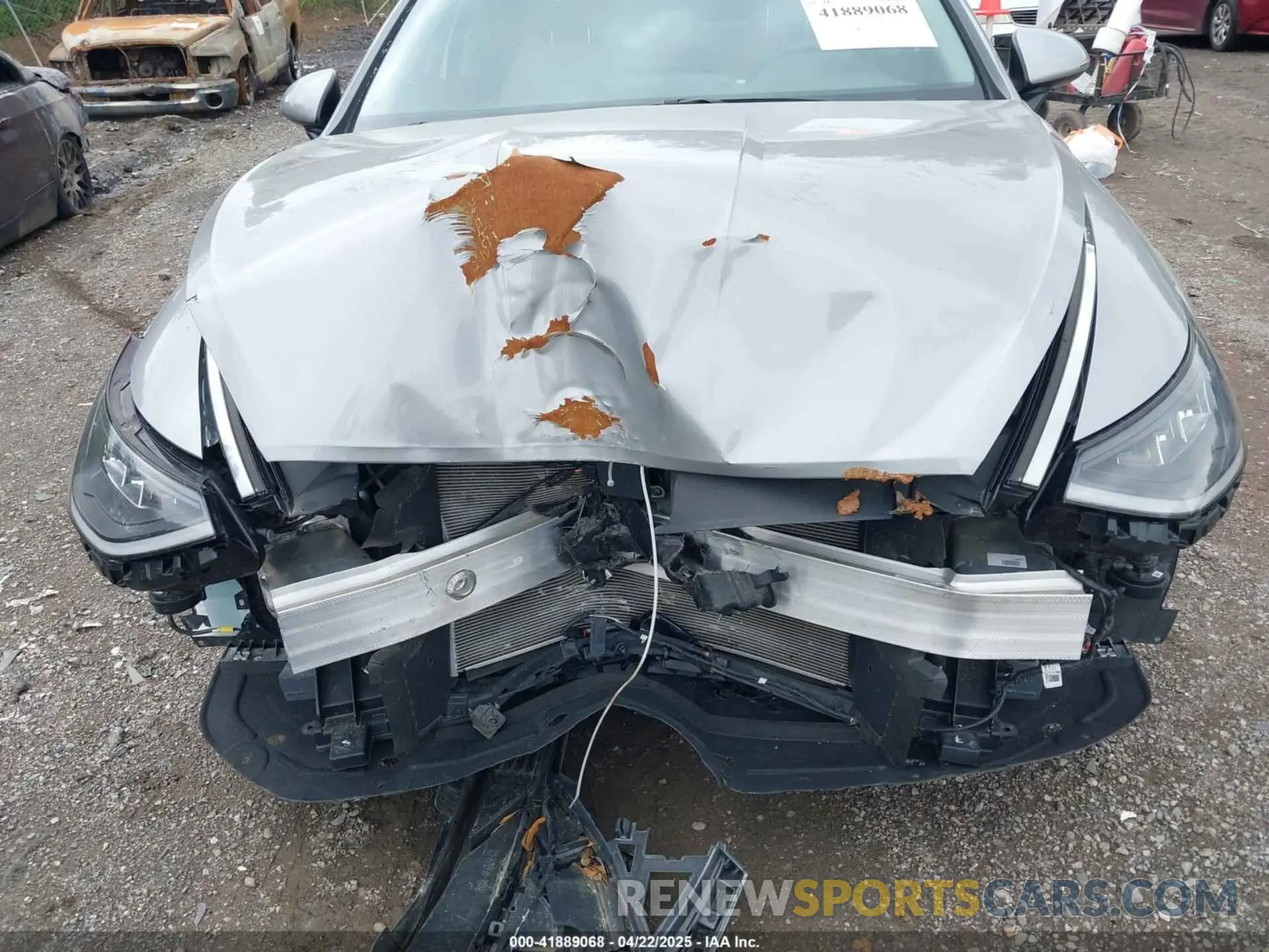 6 Photograph of a damaged car KMHL64JA7PA295527 HYUNDAI SONATA 2023
