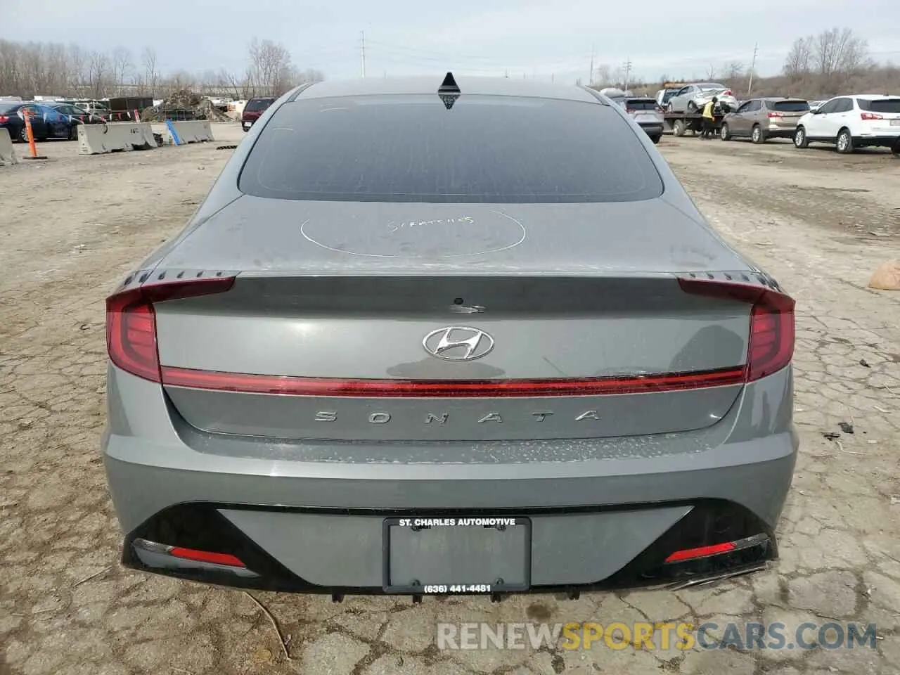 6 Photograph of a damaged car KMHL64JA7PA311919 HYUNDAI SONATA 2023