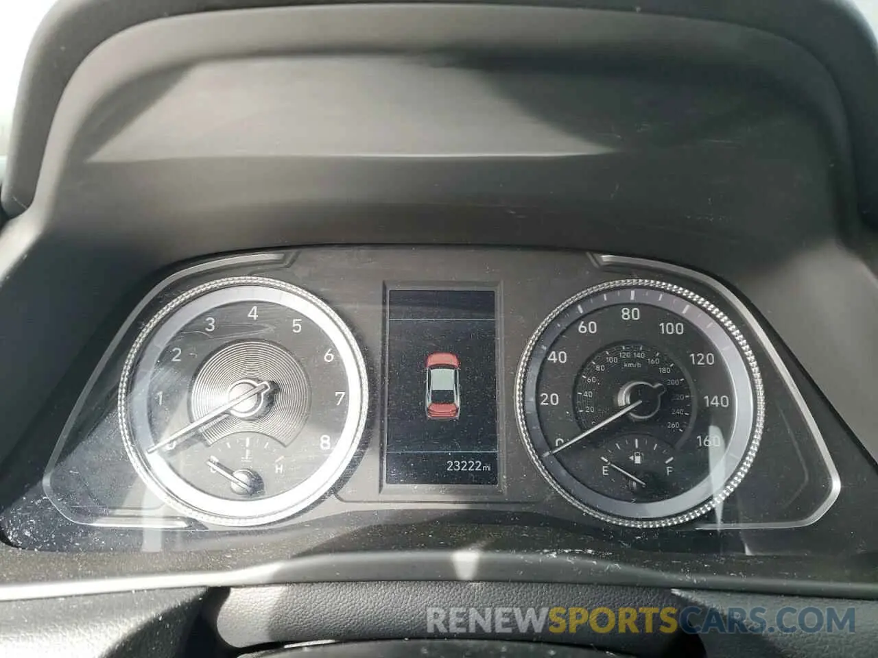 9 Photograph of a damaged car KMHL64JA7PA311919 HYUNDAI SONATA 2023