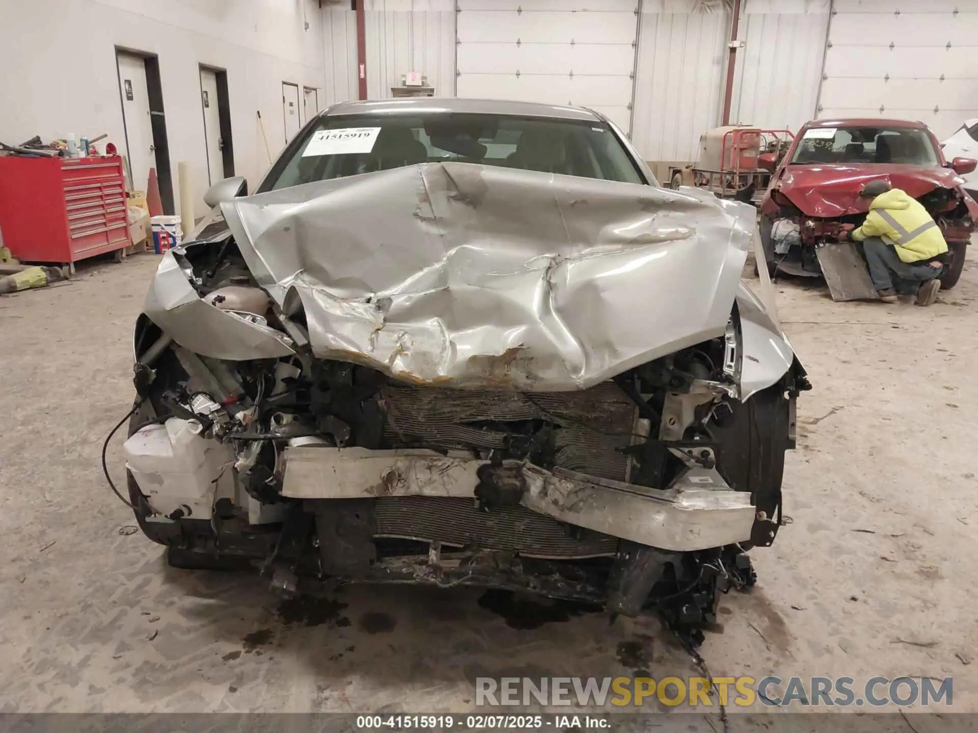 12 Photograph of a damaged car KMHL64JA7PA316568 HYUNDAI SONATA 2023