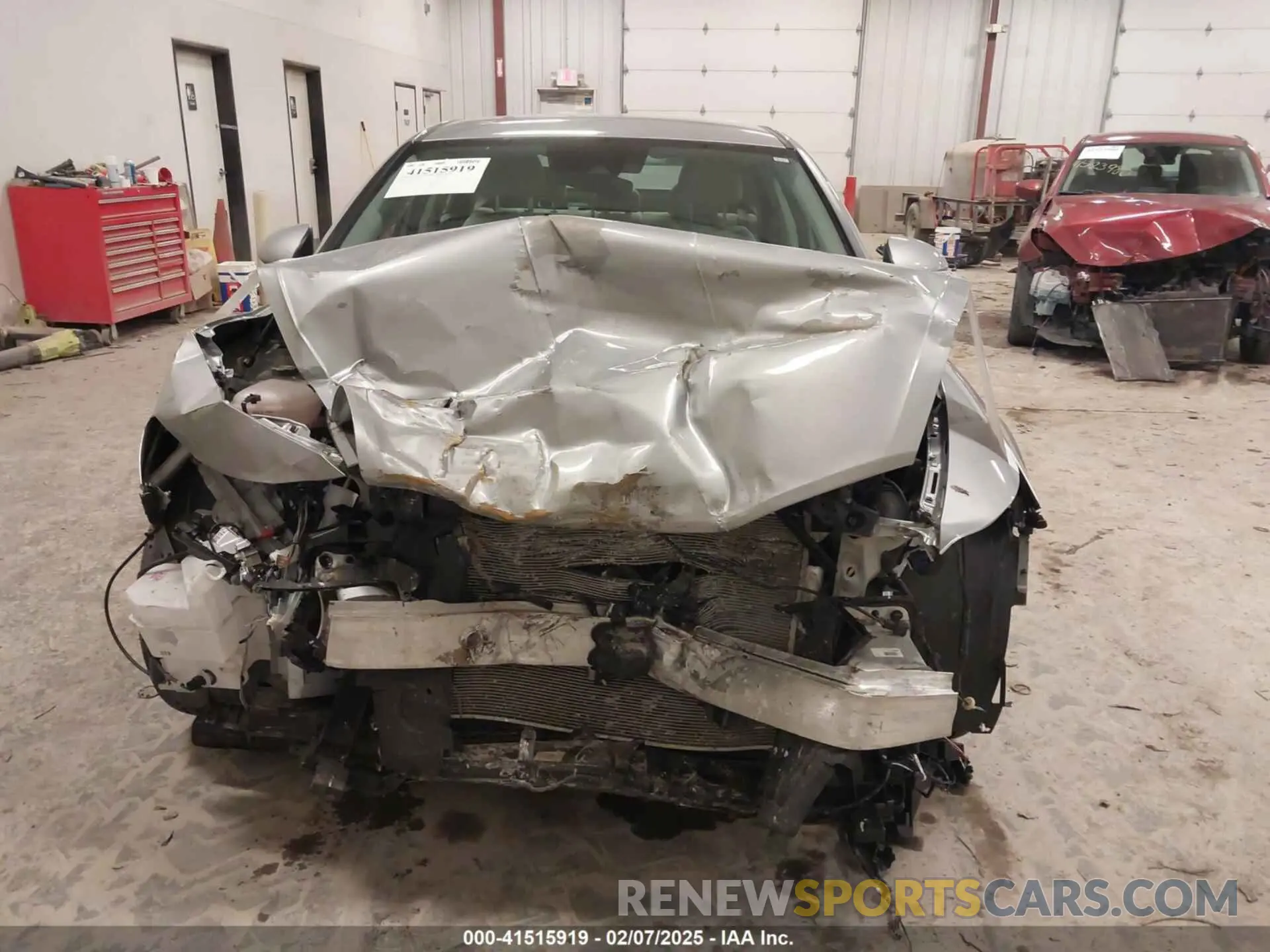6 Photograph of a damaged car KMHL64JA7PA316568 HYUNDAI SONATA 2023