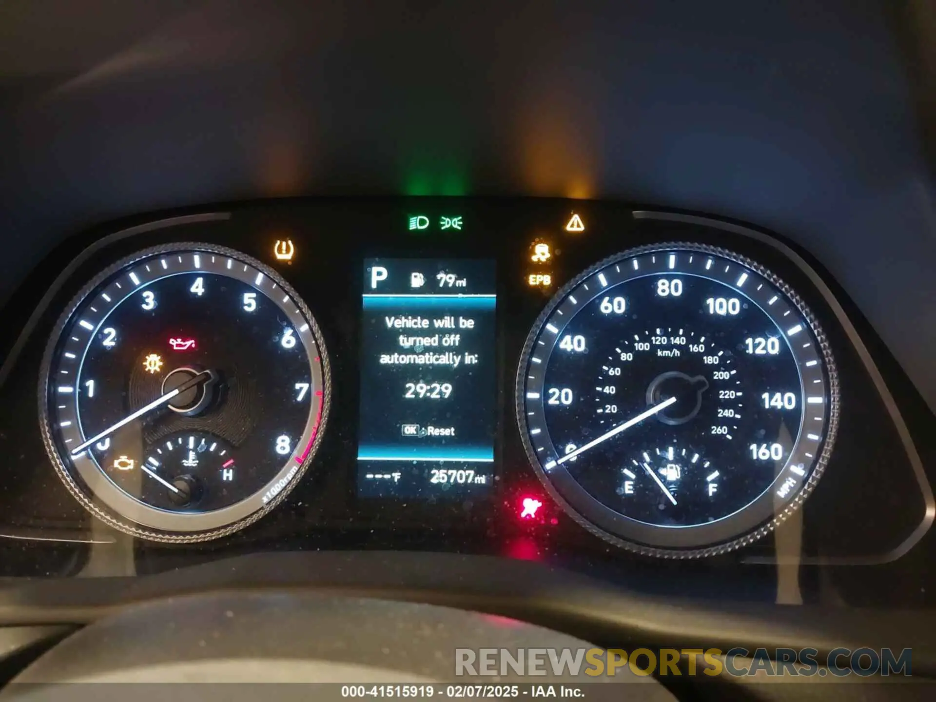7 Photograph of a damaged car KMHL64JA7PA316568 HYUNDAI SONATA 2023