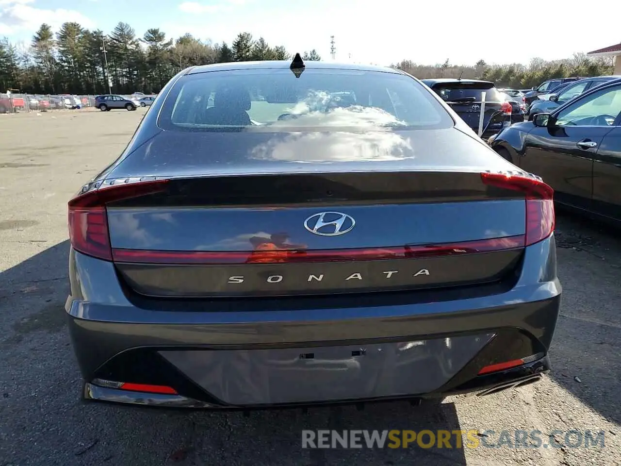 6 Photograph of a damaged car KMHL64JA7PA322998 HYUNDAI SONATA 2023