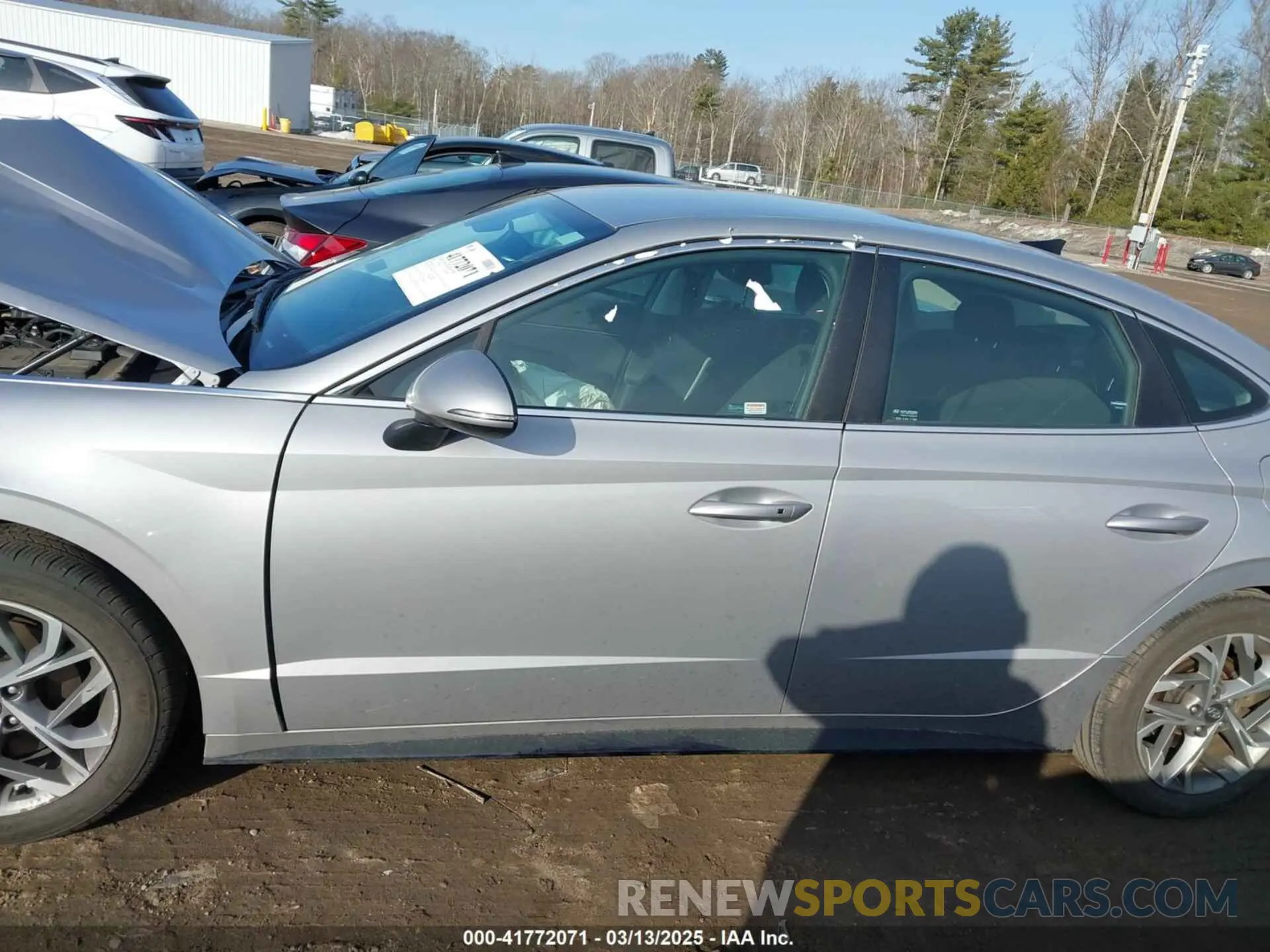 15 Photograph of a damaged car KMHL64JA7PA326162 HYUNDAI SONATA 2023