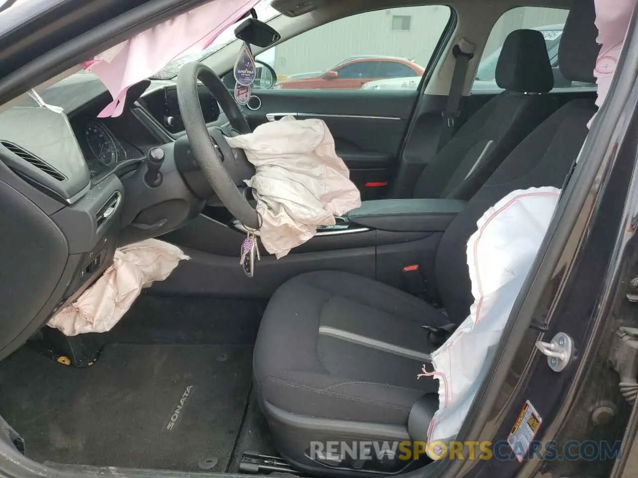 7 Photograph of a damaged car KMHL64JA7PA329420 HYUNDAI SONATA 2023