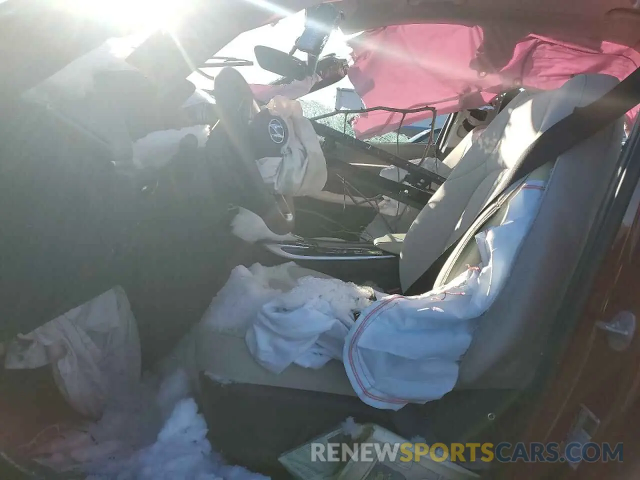 7 Photograph of a damaged car KMHL64JA7PA346296 HYUNDAI SONATA 2023