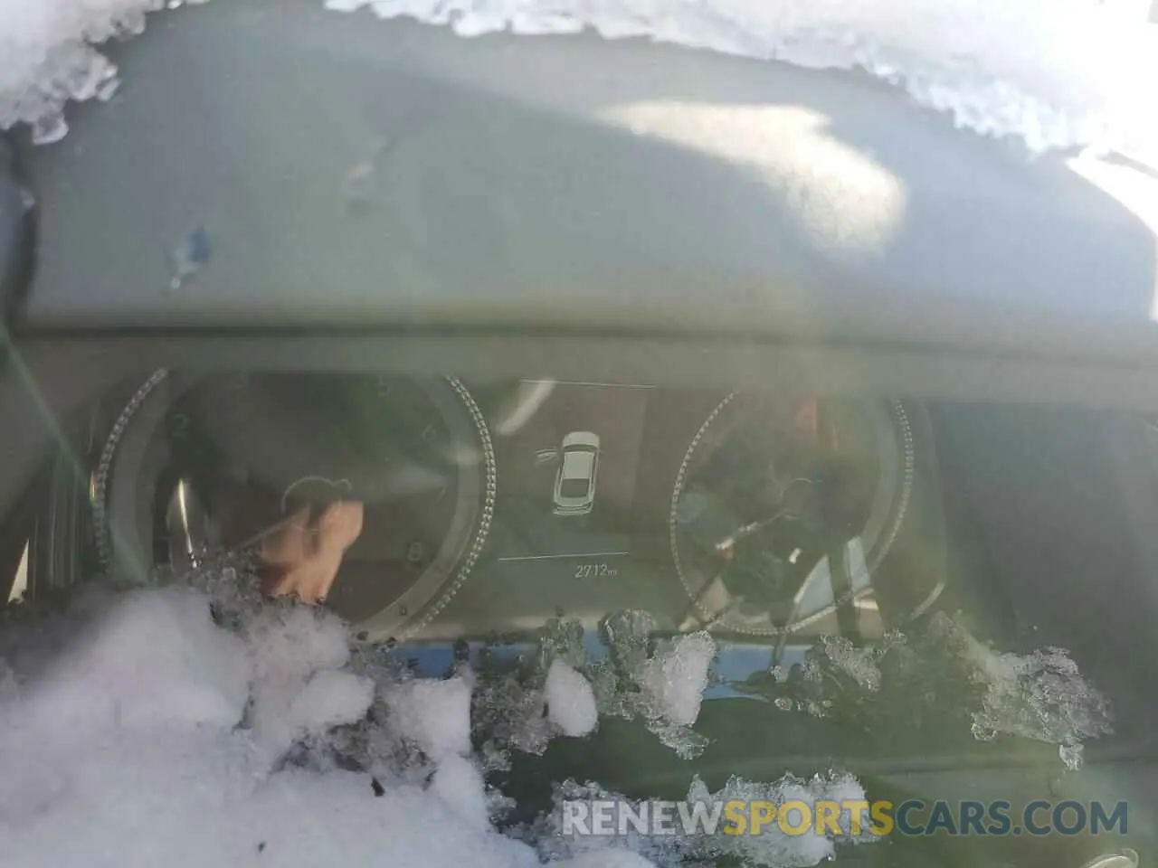 9 Photograph of a damaged car KMHL64JA7PA346296 HYUNDAI SONATA 2023