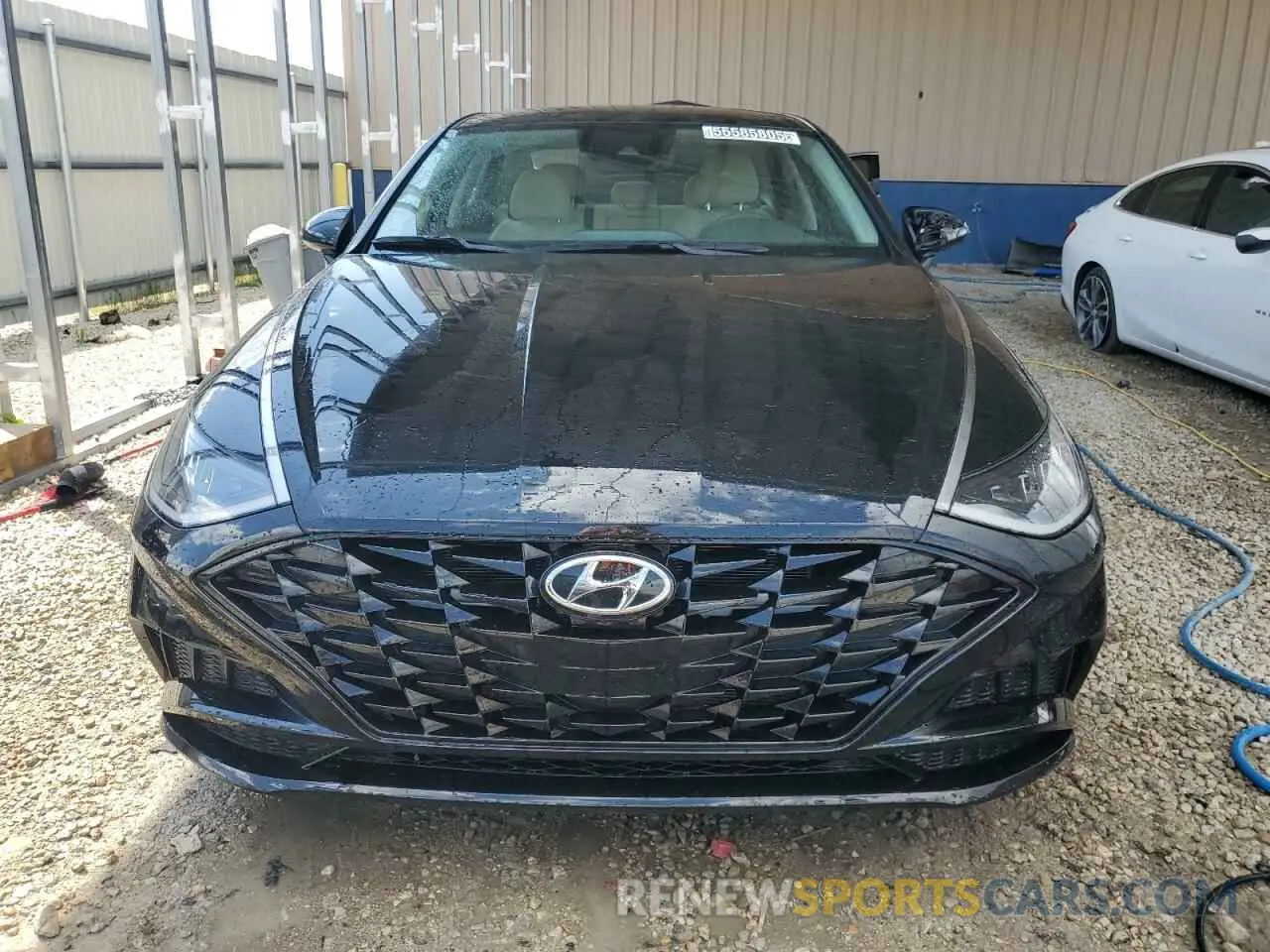 5 Photograph of a damaged car KMHL64JA8PA254940 HYUNDAI SONATA 2023