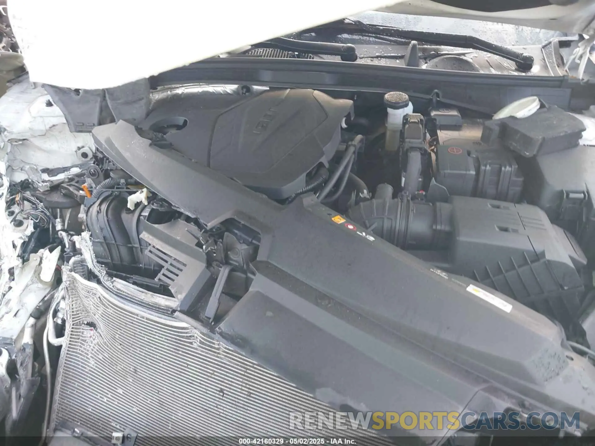 10 Photograph of a damaged car KMHL64JA8PA255960 HYUNDAI SONATA 2023