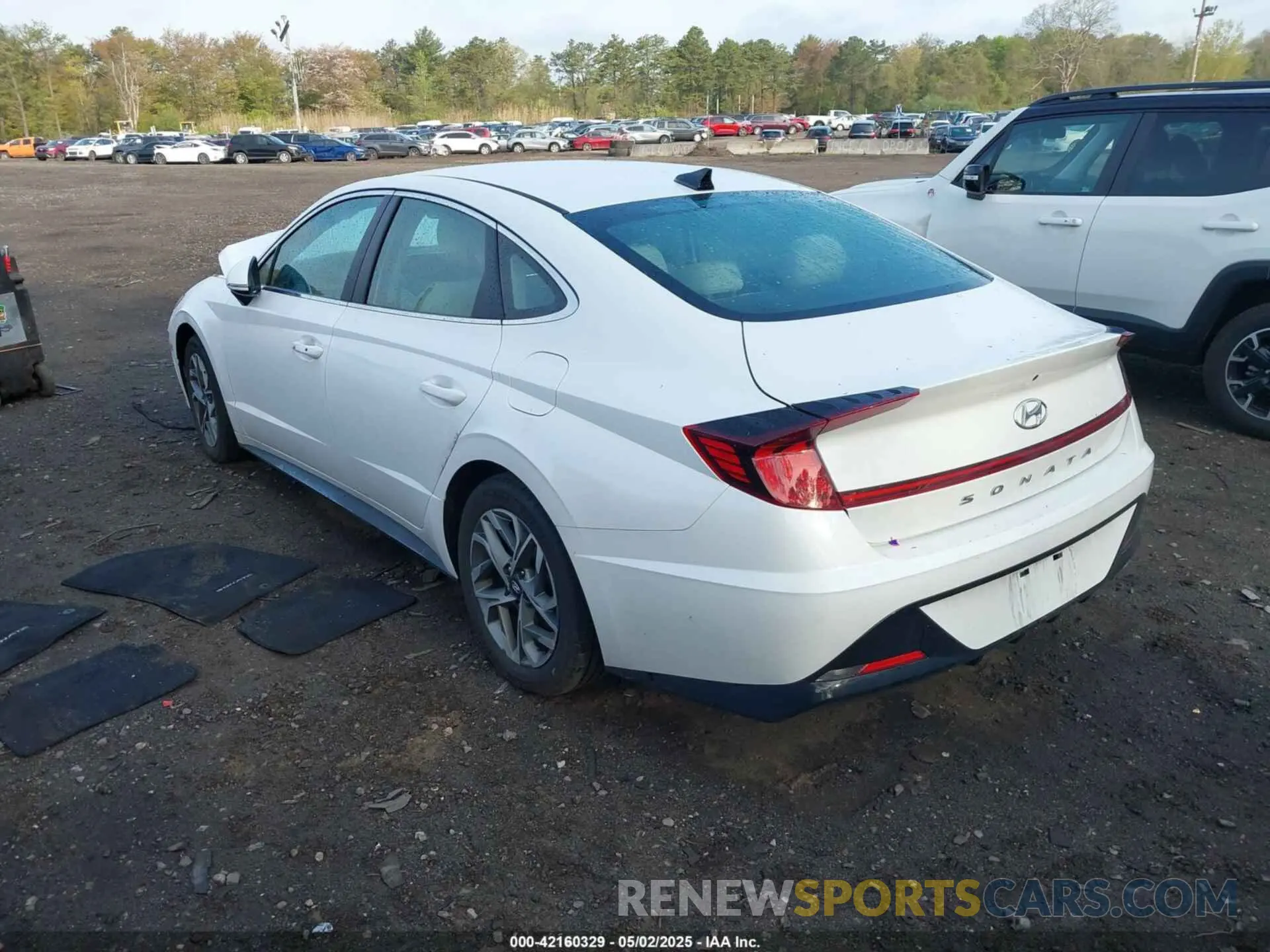 3 Photograph of a damaged car KMHL64JA8PA255960 HYUNDAI SONATA 2023
