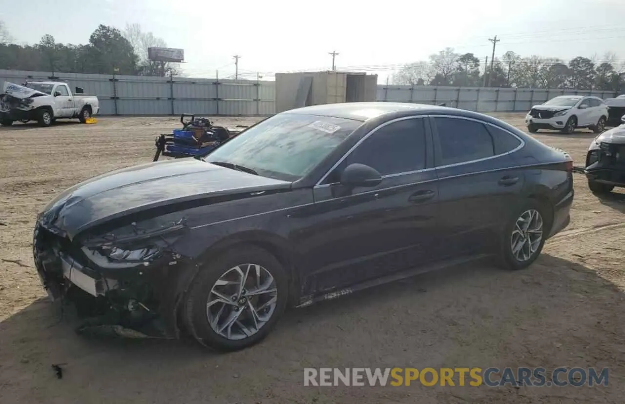 1 Photograph of a damaged car KMHL64JA8PA275111 HYUNDAI SONATA 2023