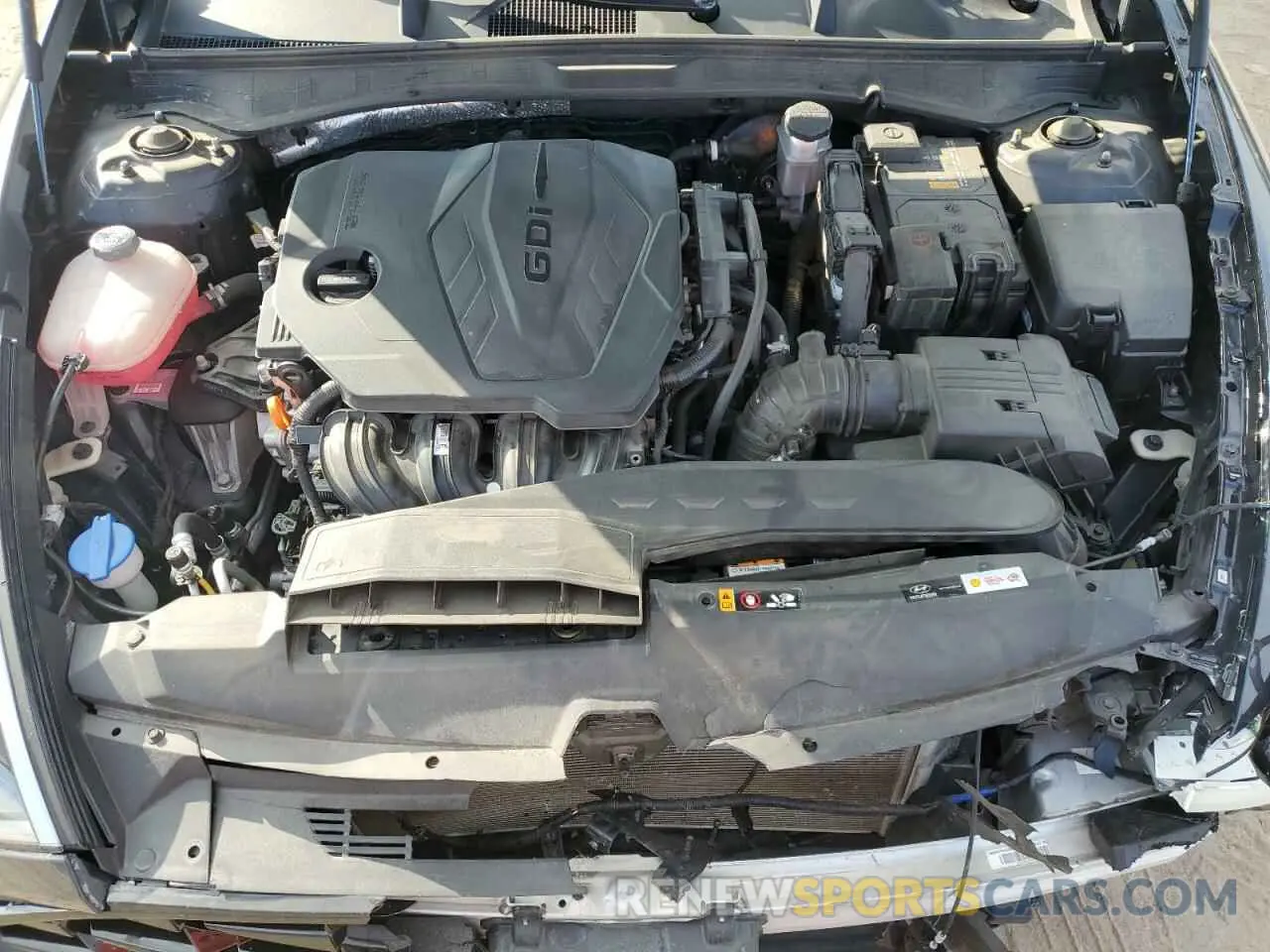 11 Photograph of a damaged car KMHL64JA8PA275111 HYUNDAI SONATA 2023