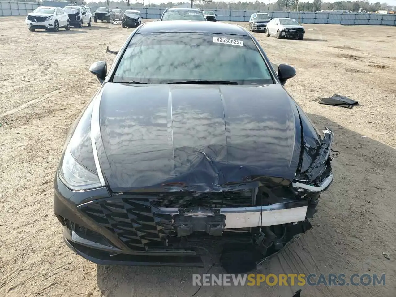 5 Photograph of a damaged car KMHL64JA8PA275111 HYUNDAI SONATA 2023
