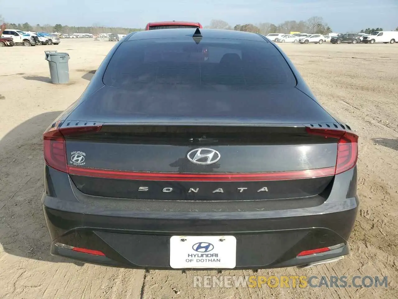 6 Photograph of a damaged car KMHL64JA8PA275111 HYUNDAI SONATA 2023