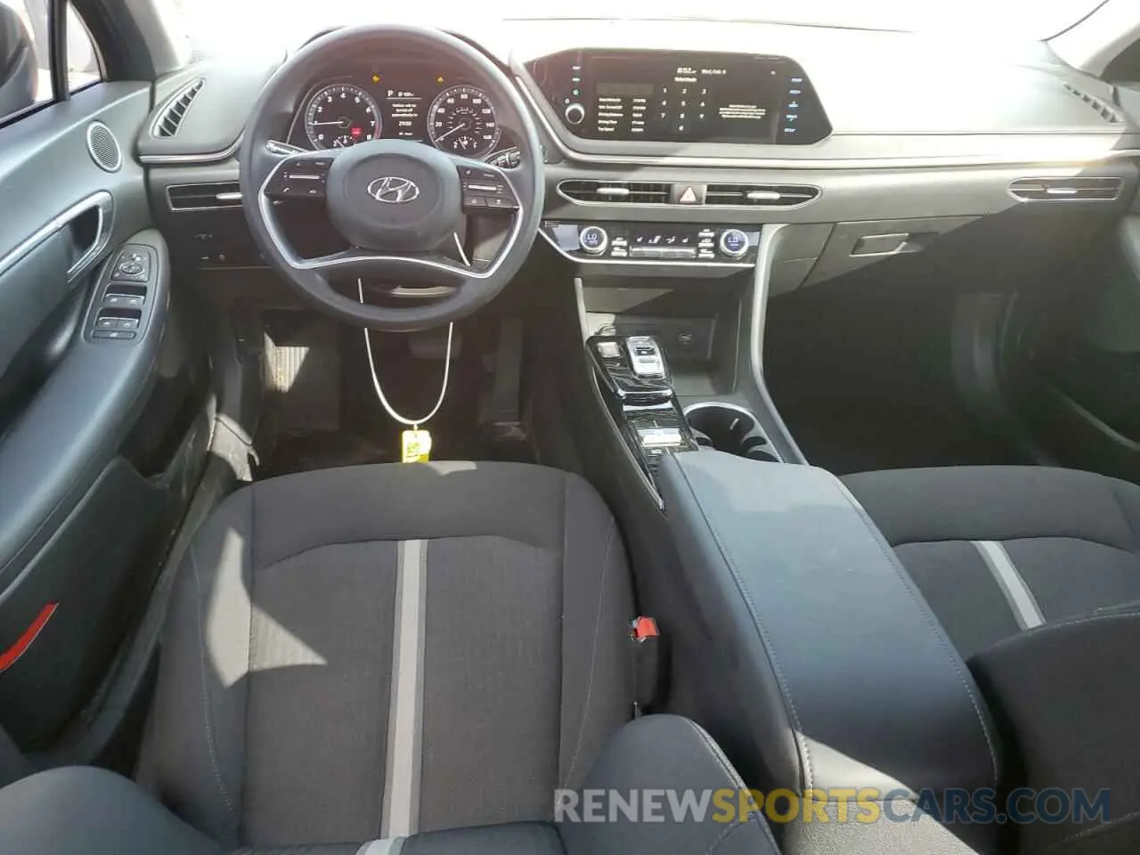 8 Photograph of a damaged car KMHL64JA8PA275111 HYUNDAI SONATA 2023