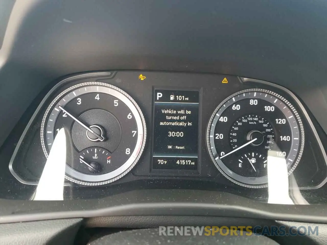 9 Photograph of a damaged car KMHL64JA8PA275111 HYUNDAI SONATA 2023