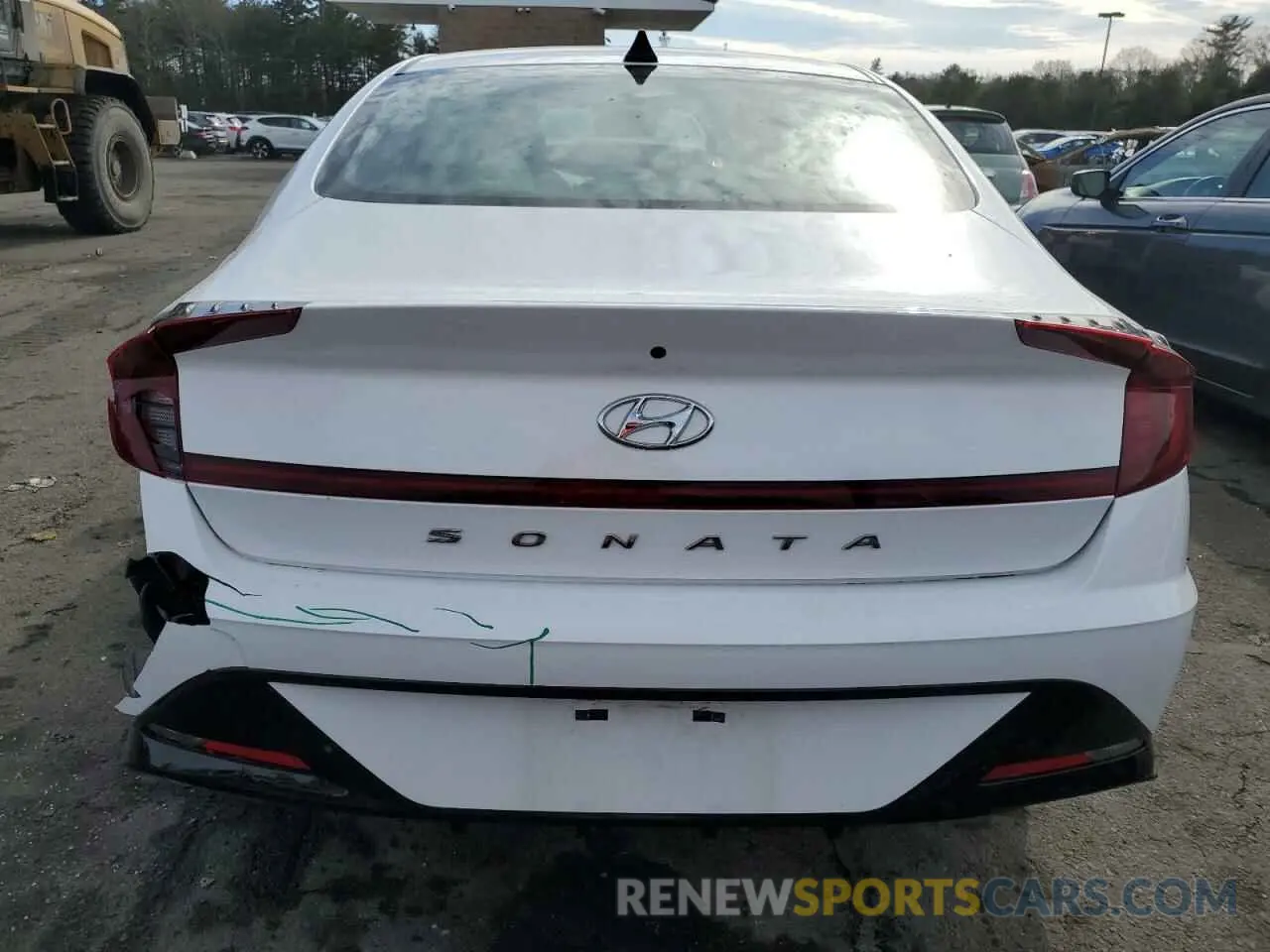 6 Photograph of a damaged car KMHL64JA8PA283323 HYUNDAI SONATA 2023