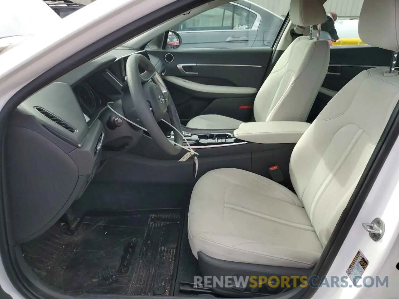7 Photograph of a damaged car KMHL64JA8PA283323 HYUNDAI SONATA 2023