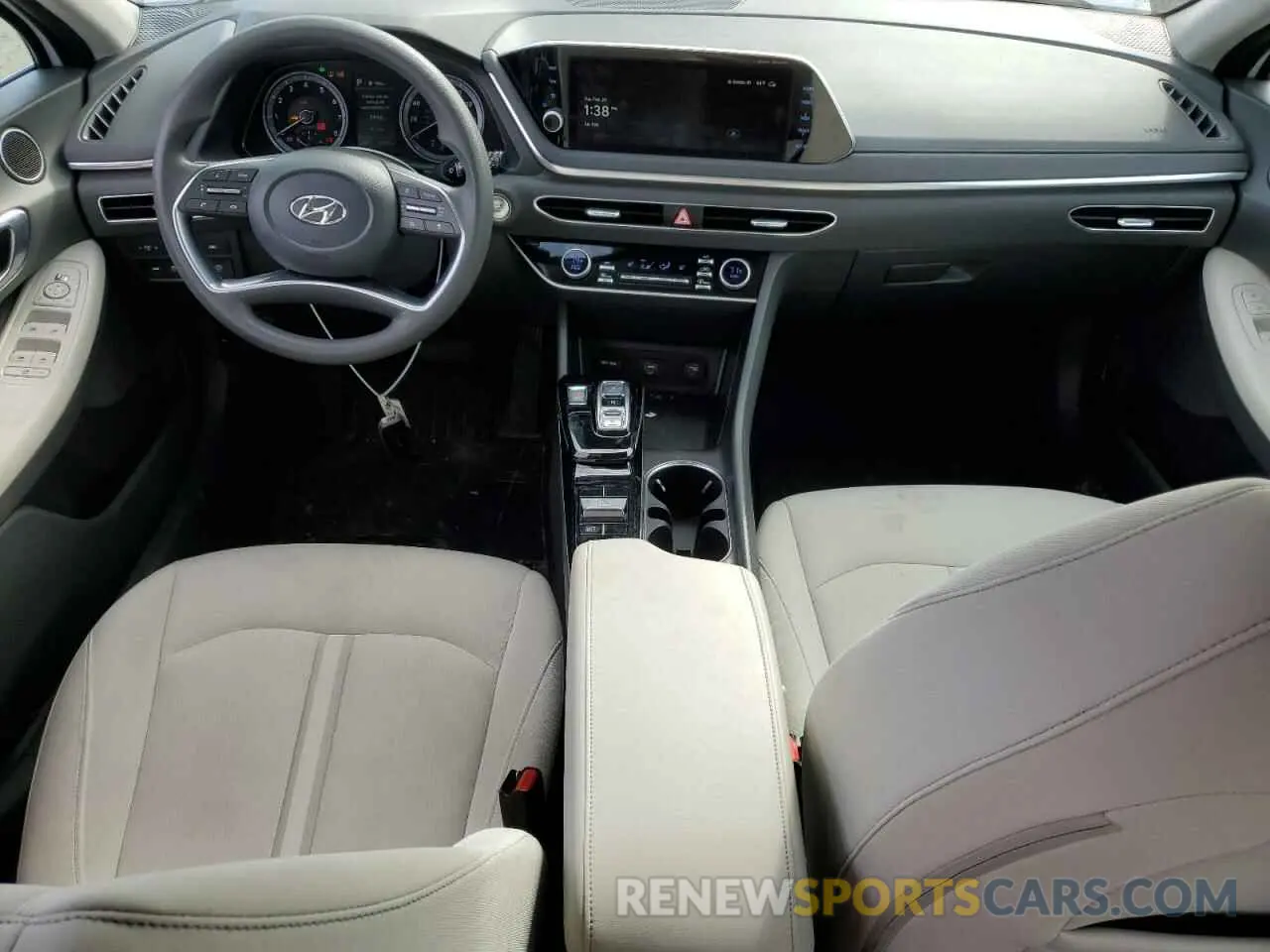 8 Photograph of a damaged car KMHL64JA8PA283323 HYUNDAI SONATA 2023