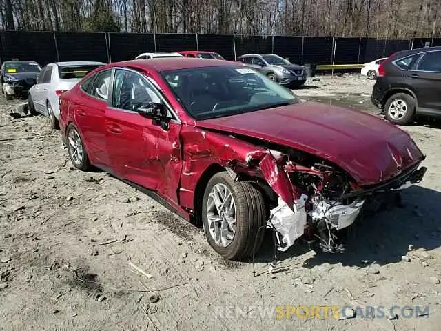 11 Photograph of a damaged car KMHL64JA8PA285170 HYUNDAI SONATA 2023