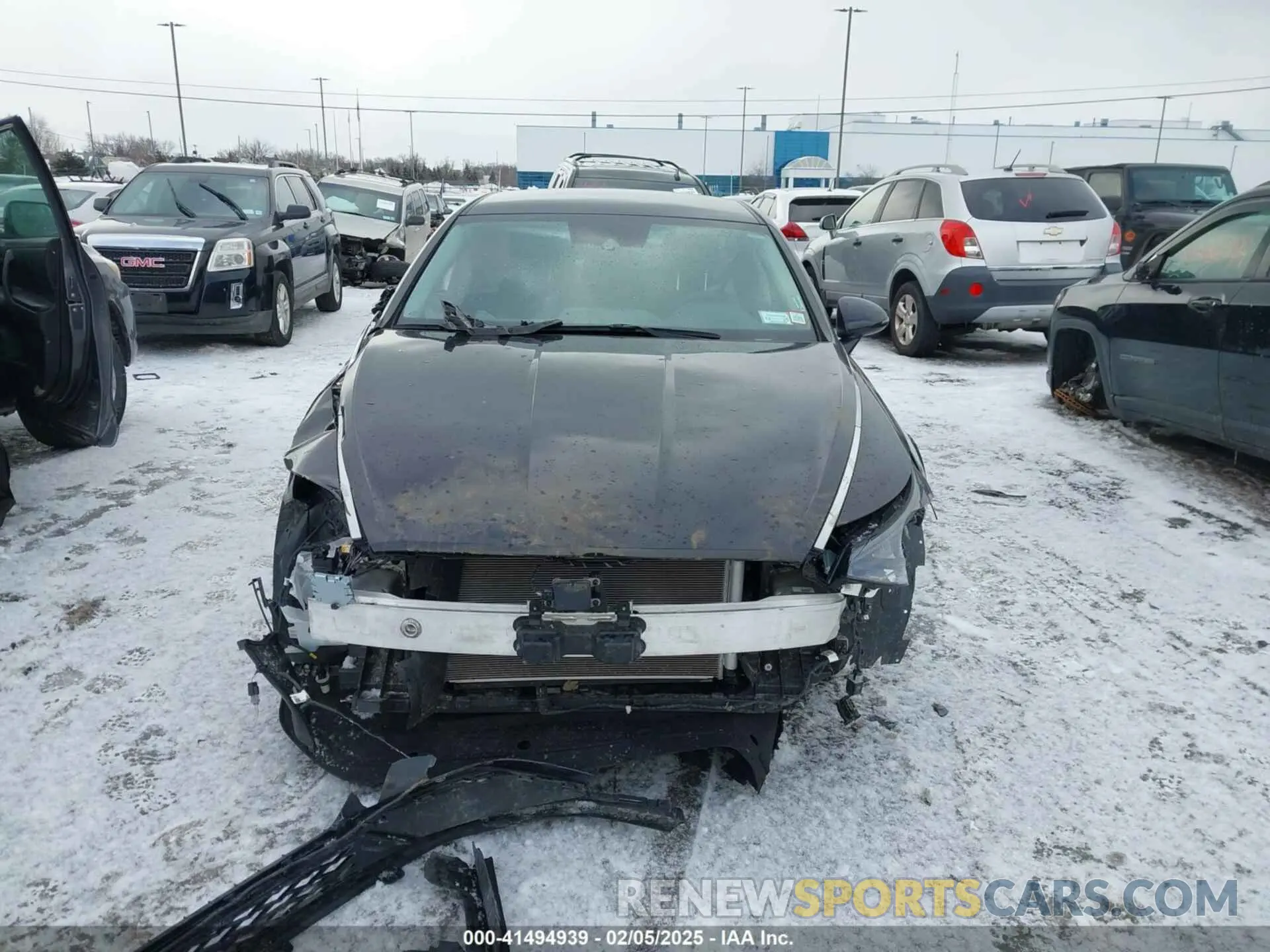 11 Photograph of a damaged car KMHL64JA8PA287405 HYUNDAI SONATA 2023
