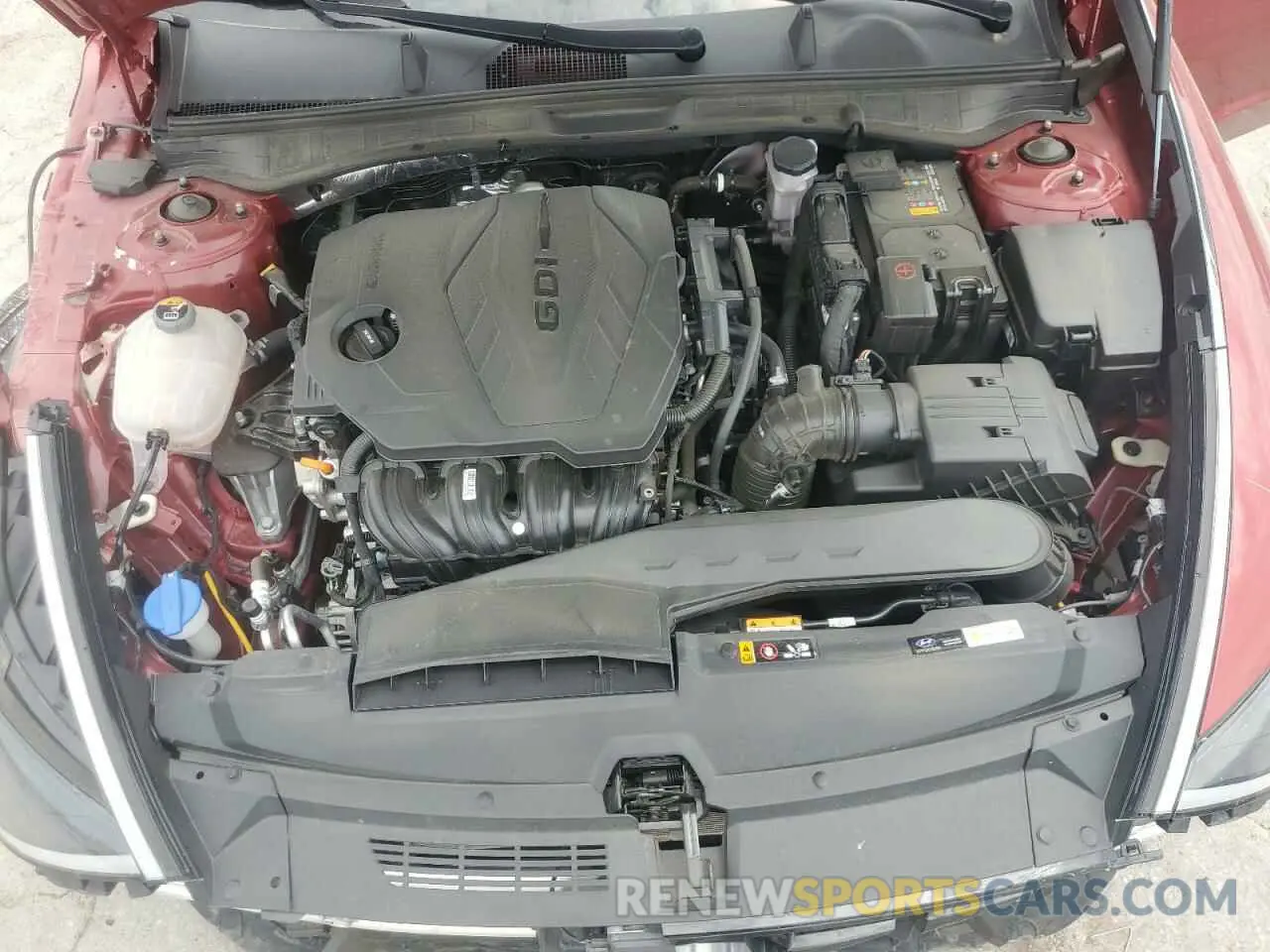 11 Photograph of a damaged car KMHL64JA8PA320712 HYUNDAI SONATA 2023