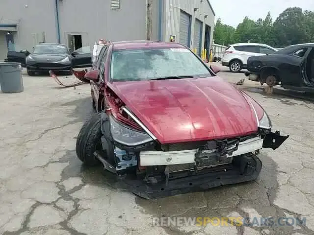 13 Photograph of a damaged car KMHL64JA8PA320712 HYUNDAI SONATA 2023