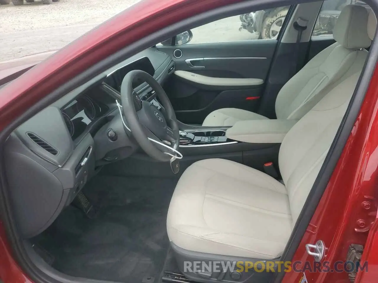 7 Photograph of a damaged car KMHL64JA8PA320712 HYUNDAI SONATA 2023
