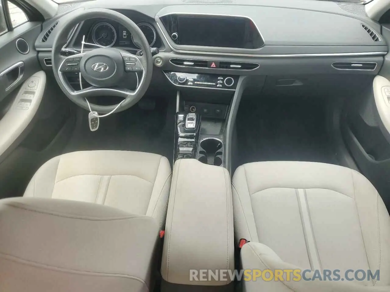 8 Photograph of a damaged car KMHL64JA8PA320712 HYUNDAI SONATA 2023