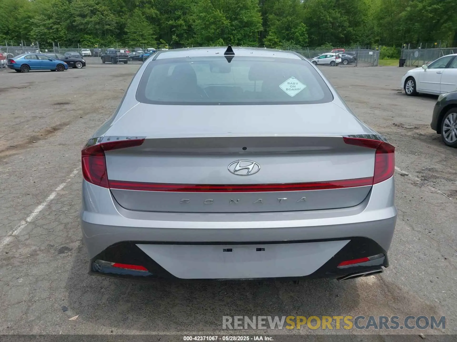 16 Photograph of a damaged car KMHL64JA9PA281712 HYUNDAI SONATA 2023