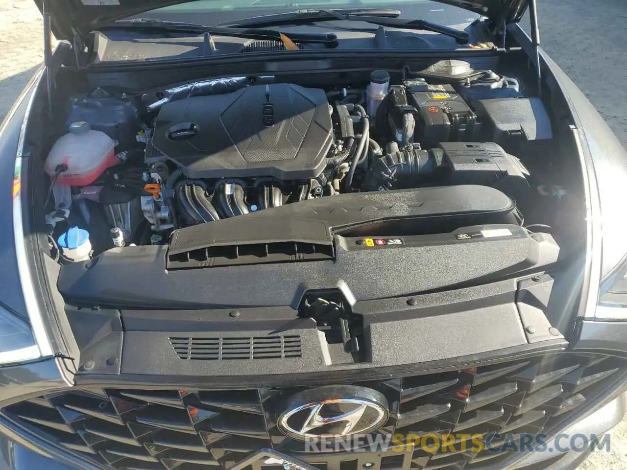 11 Photograph of a damaged car KMHL64JA9PA289146 HYUNDAI SONATA 2023