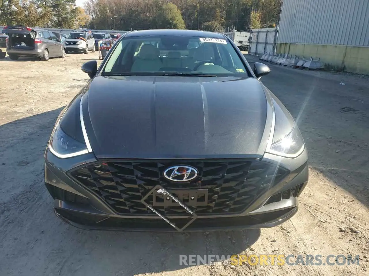 5 Photograph of a damaged car KMHL64JA9PA289146 HYUNDAI SONATA 2023
