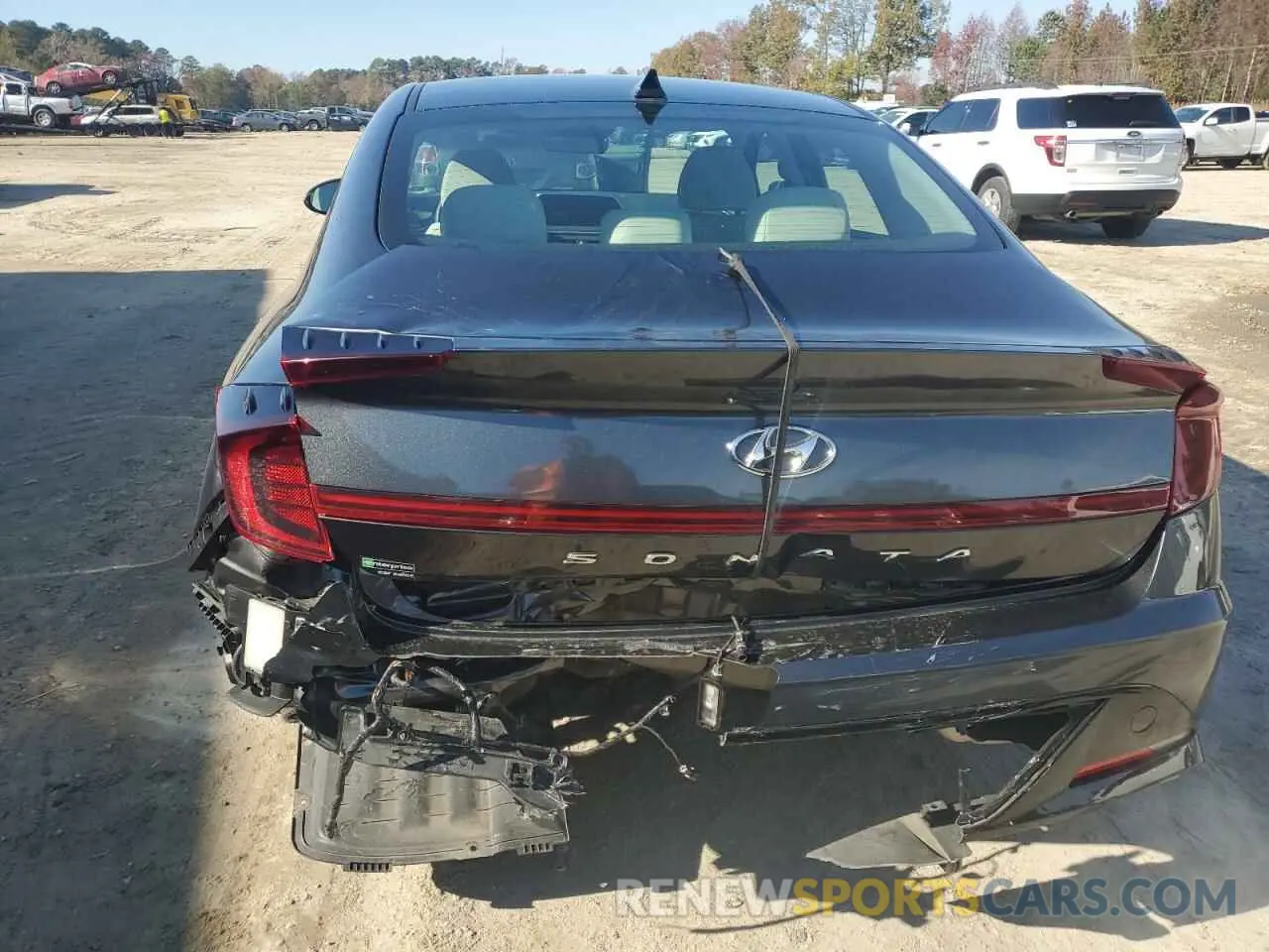 6 Photograph of a damaged car KMHL64JA9PA289146 HYUNDAI SONATA 2023