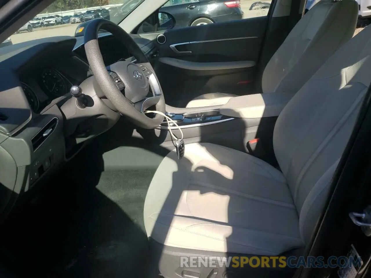 7 Photograph of a damaged car KMHL64JA9PA289146 HYUNDAI SONATA 2023