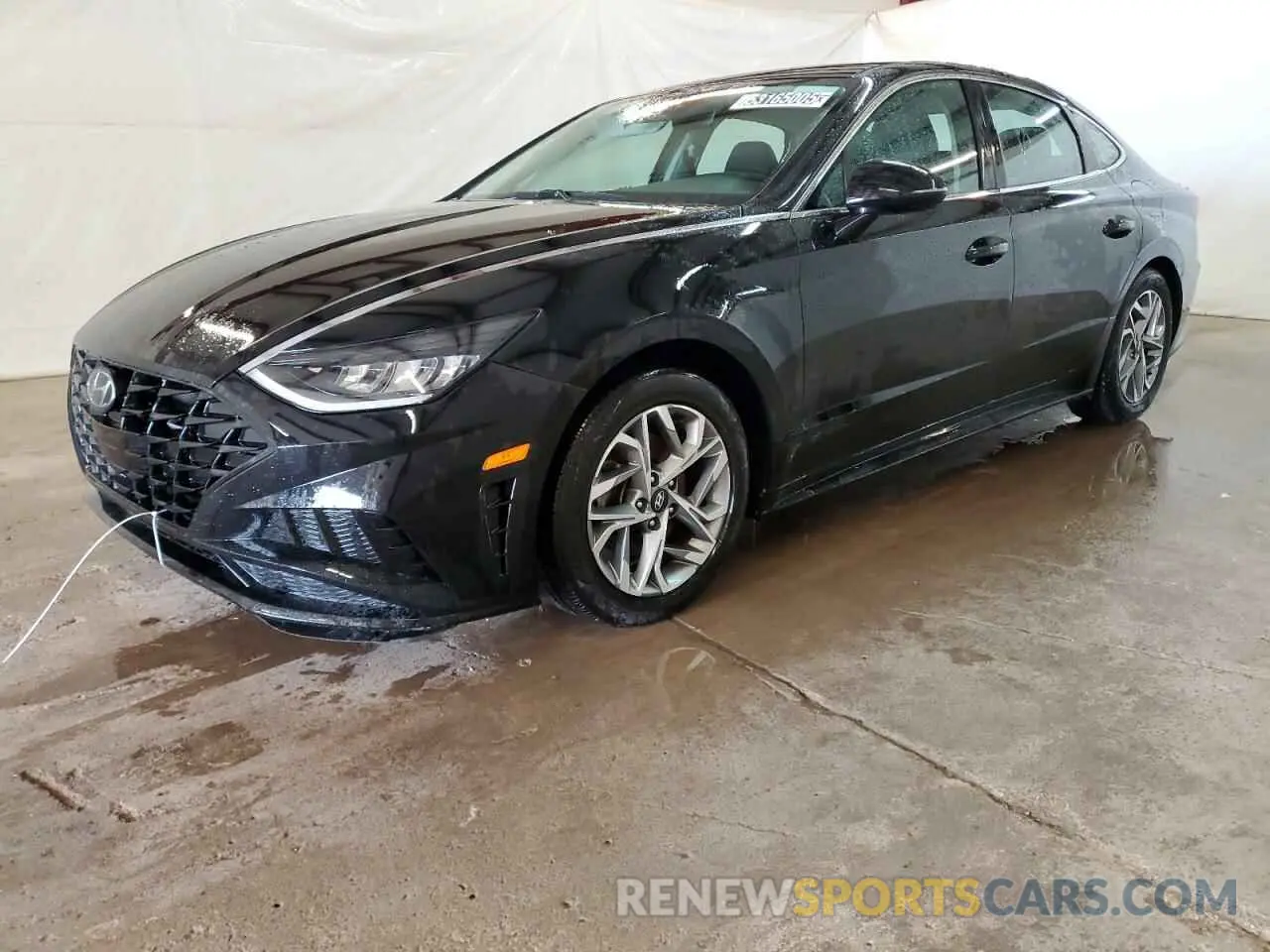 1 Photograph of a damaged car KMHL64JA9PA294122 HYUNDAI SONATA 2023