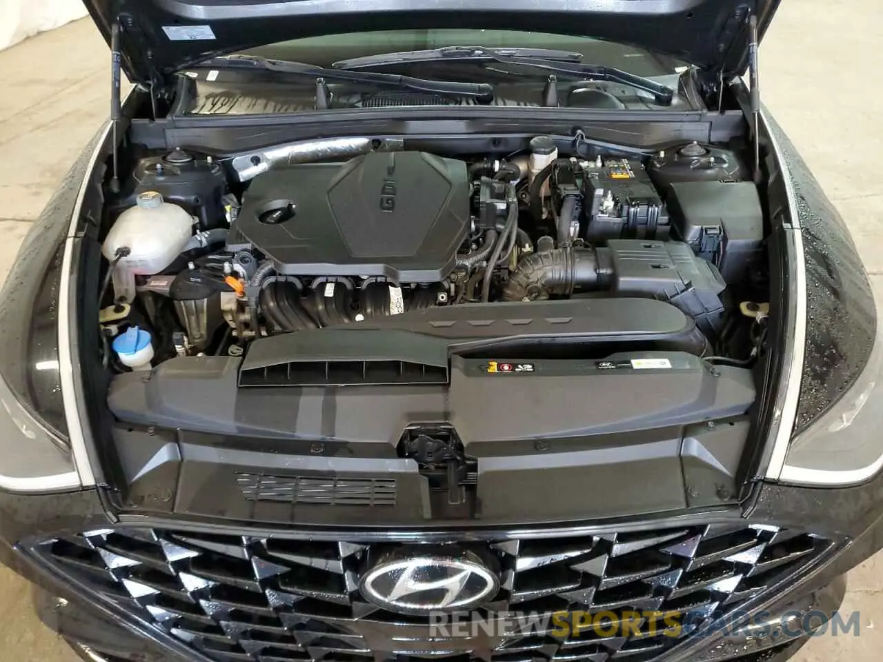 11 Photograph of a damaged car KMHL64JA9PA294122 HYUNDAI SONATA 2023