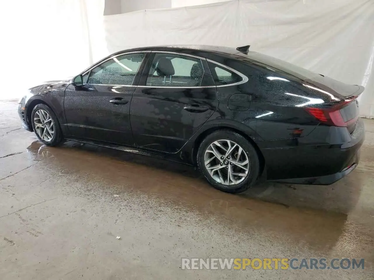 2 Photograph of a damaged car KMHL64JA9PA294122 HYUNDAI SONATA 2023