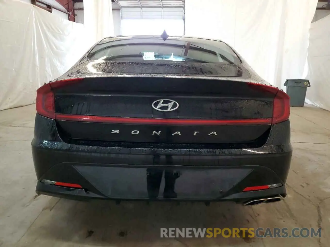 6 Photograph of a damaged car KMHL64JA9PA294122 HYUNDAI SONATA 2023