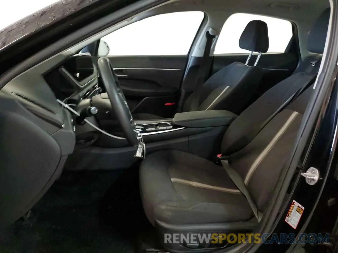 7 Photograph of a damaged car KMHL64JA9PA294122 HYUNDAI SONATA 2023