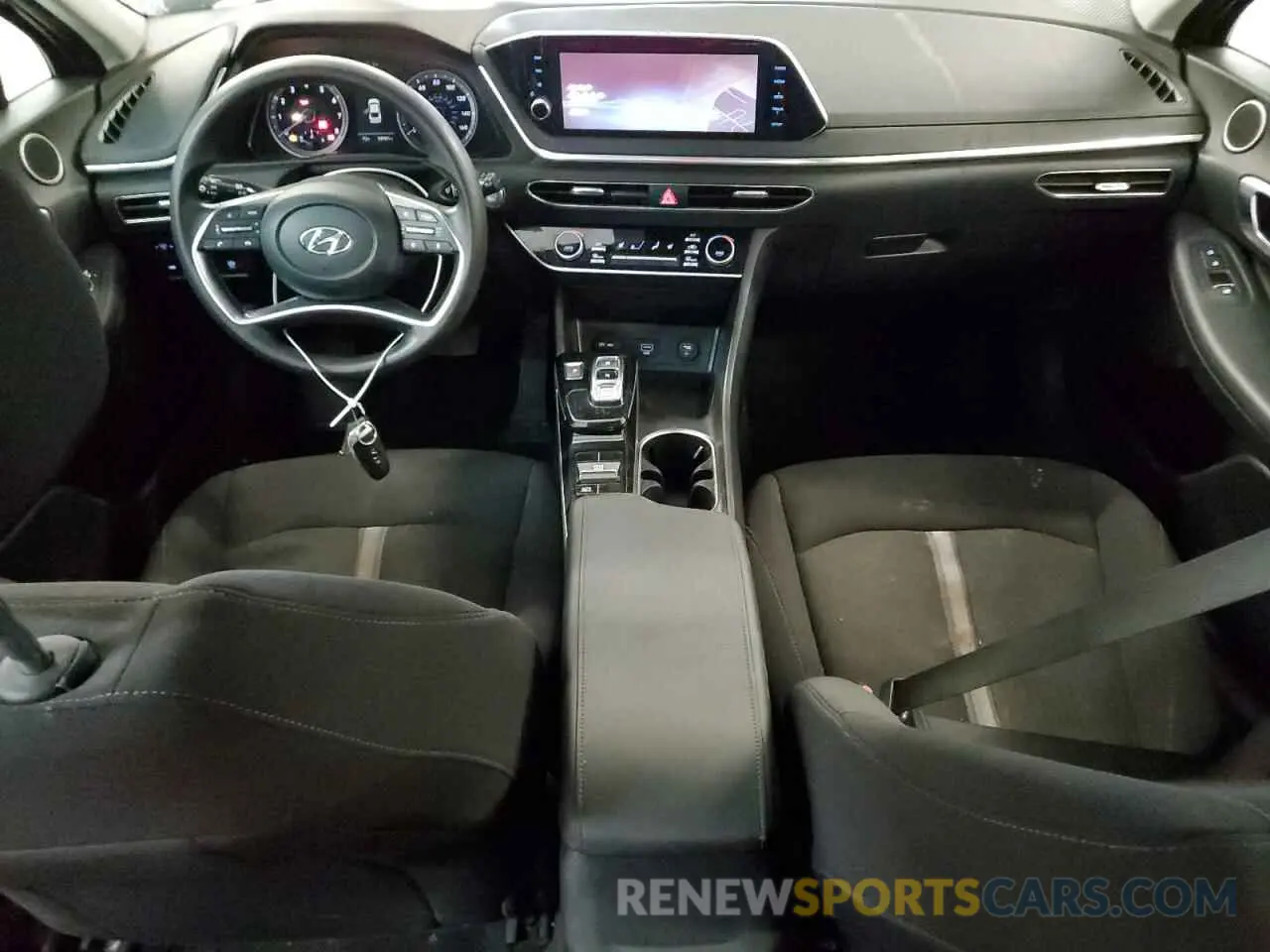 8 Photograph of a damaged car KMHL64JA9PA294122 HYUNDAI SONATA 2023
