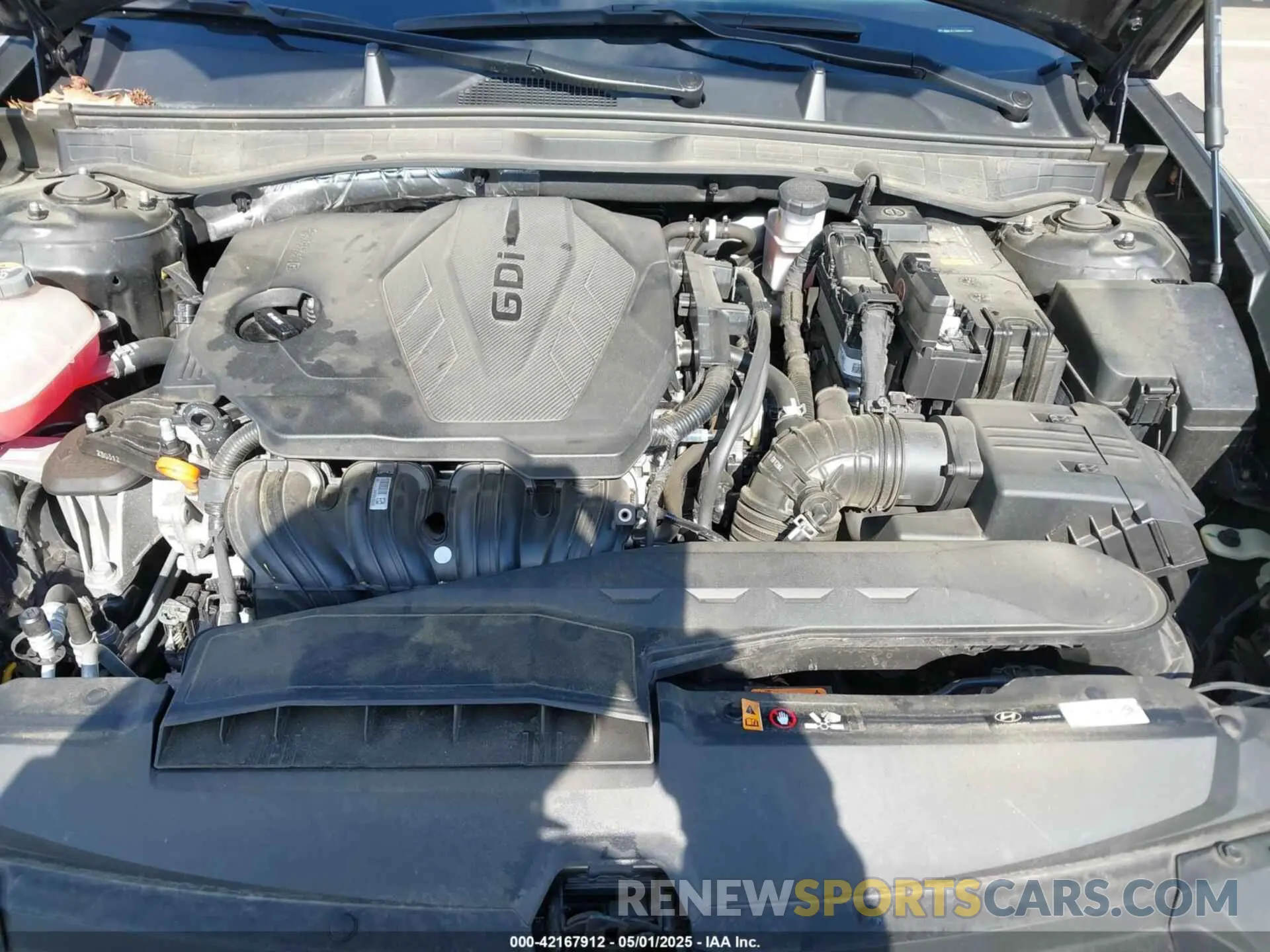 10 Photograph of a damaged car KMHL64JA9PA314983 HYUNDAI SONATA 2023